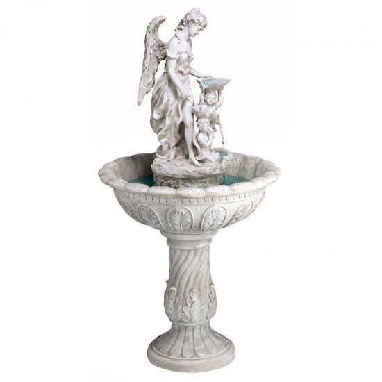 Design Toscano Heavenly Moments Angel Fountain