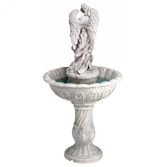 Design Toscano Heavenly Moments Angel Fountain