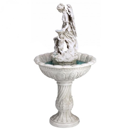 Design Toscano Heavenly Moments Angel Fountain