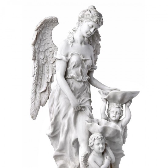 Design Toscano Heavenly Moments Angel Fountain