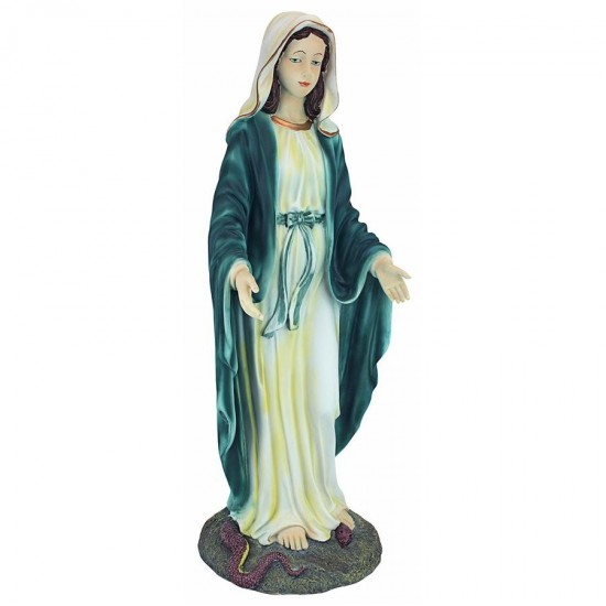 Design Toscano Virgin Mary Blessed Mother Statue