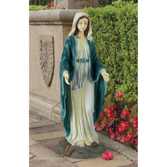 Design Toscano Virgin Mary Blessed Mother Statue