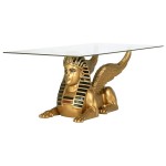 Design Toscano Sphinx Coffee Table