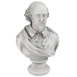 Design Toscano Large William Shakespeare Bust