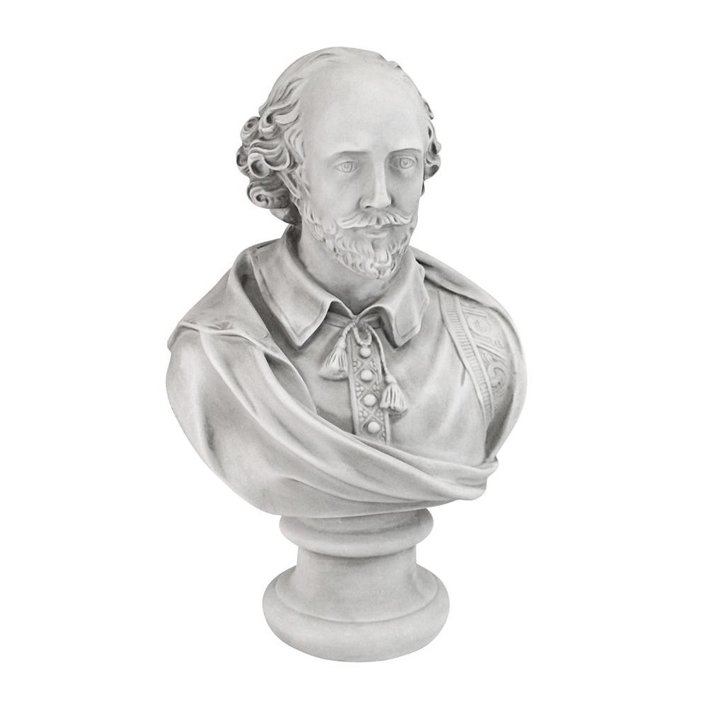 Design Toscano Large William Shakespeare Bust