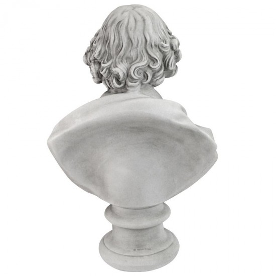 Design Toscano Large William Shakespeare Bust