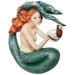 Design Toscano Misty Mae Mermaid Wall Sculpture