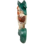 Design Toscano Misty Mae Mermaid Wall Sculpture