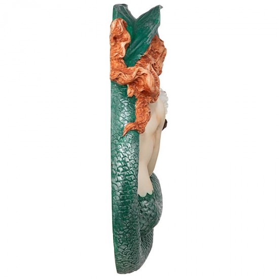 Design Toscano Misty Mae Mermaid Wall Sculpture