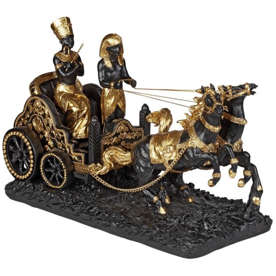 Design Toscano The Royal Egyptian Chariot Procession Of Pharaoh