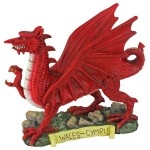 Design Toscano Small Welsh Dragon