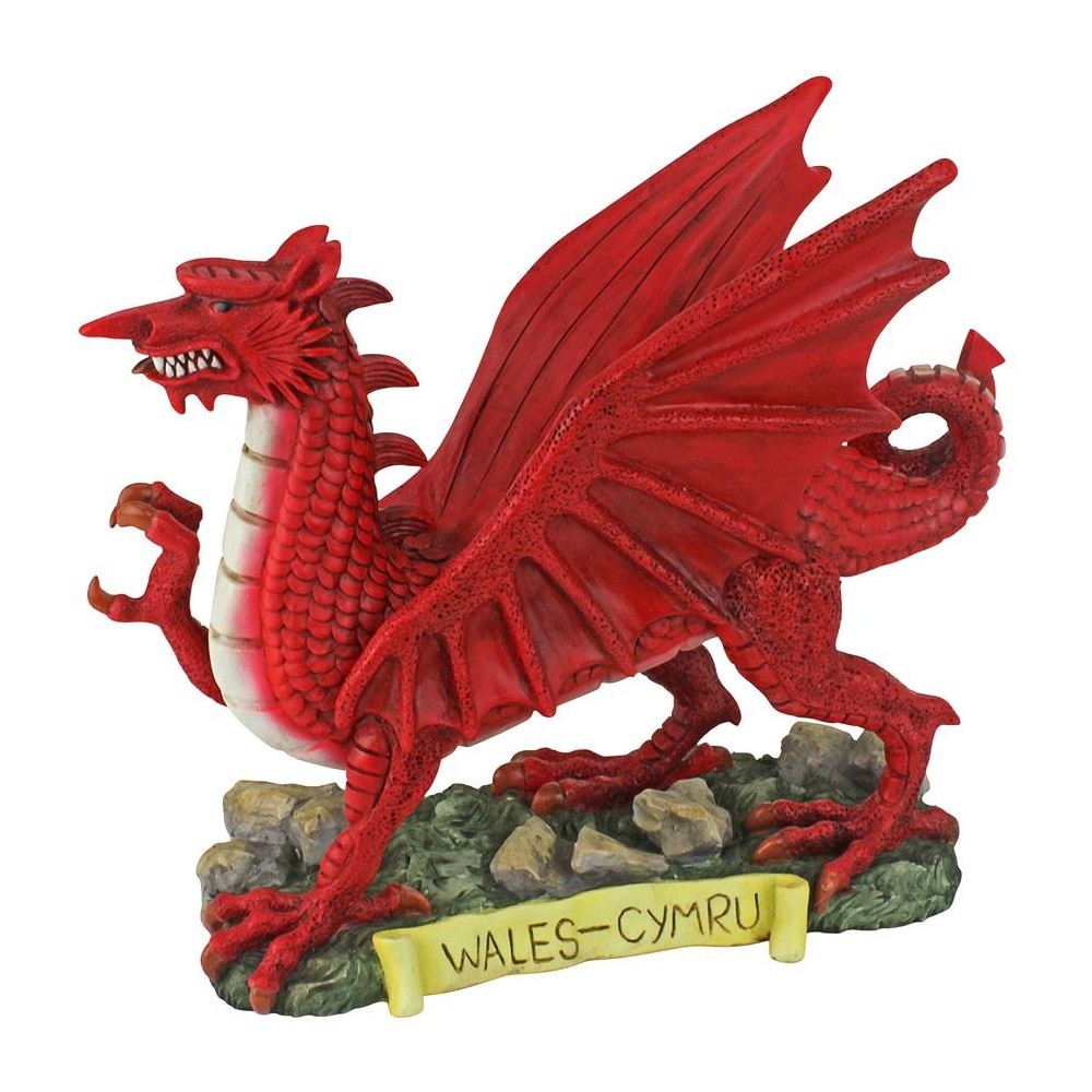 Design Toscano Small Welsh Dragon