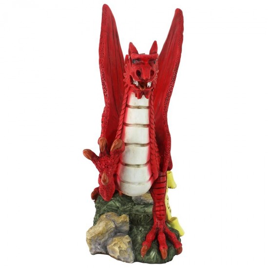 Design Toscano Small Welsh Dragon