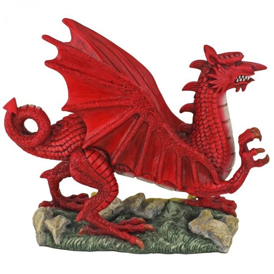 Design Toscano Small Welsh Dragon