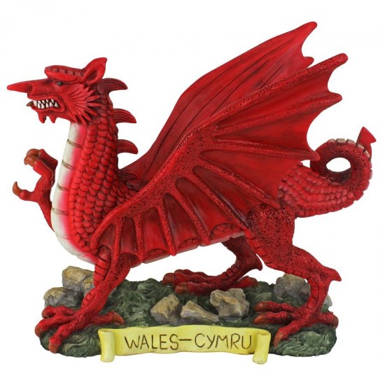 Design Toscano Small Welsh Dragon