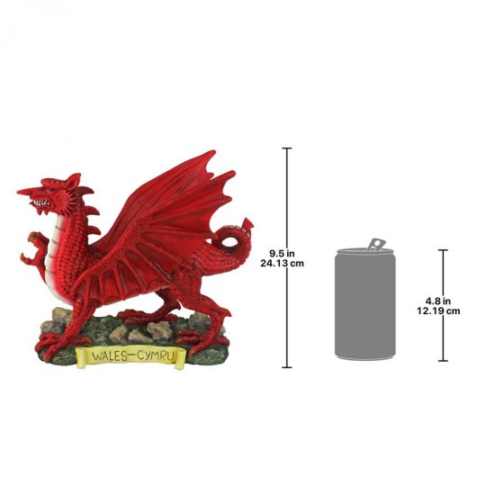 Design Toscano Small Welsh Dragon