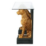 Design Toscano Royal Egyptian Cheetah Console