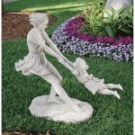 Design Toscano Summers Joy Mother & Child Statue