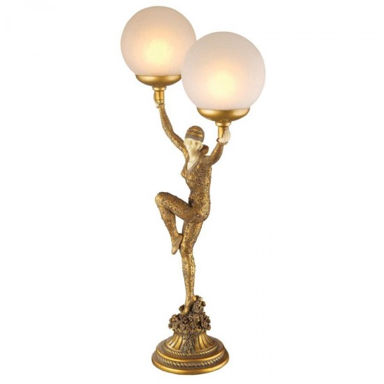 Design Toscano Dancer Of Kapathurl Lamp