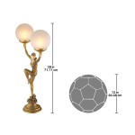 Design Toscano Dancer Of Kapathurl Lamp