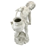 Design Toscano Young Chlid Urn Carrier Garden Statue