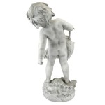 Design Toscano Young Chlid Urn Carrier Garden Statue