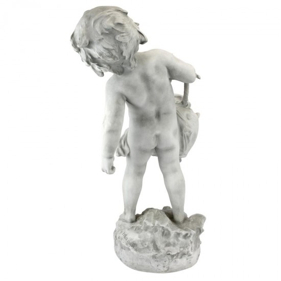 Design Toscano Young Chlid Urn Carrier Garden Statue