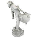 Design Toscano Young Chlid Urn Carrier Garden Statue