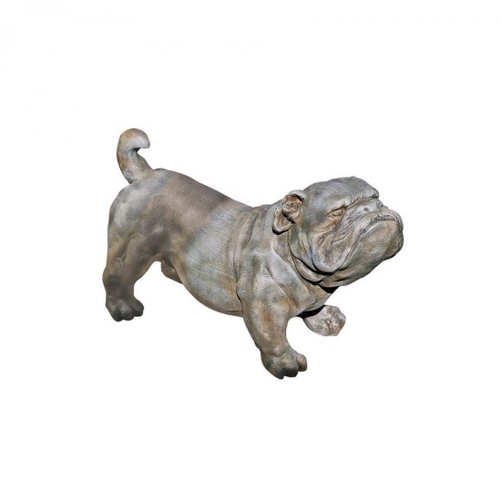 Design Toscano Brutus The English Bulldog