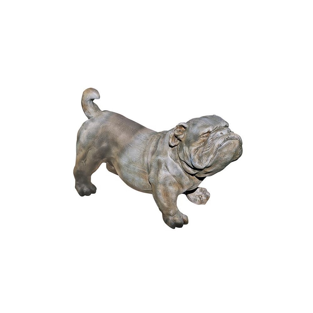 Design Toscano Brutus The English Bulldog Design Toscano Brutus The English Bulldog