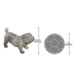 Design Toscano Brutus The English Bulldog