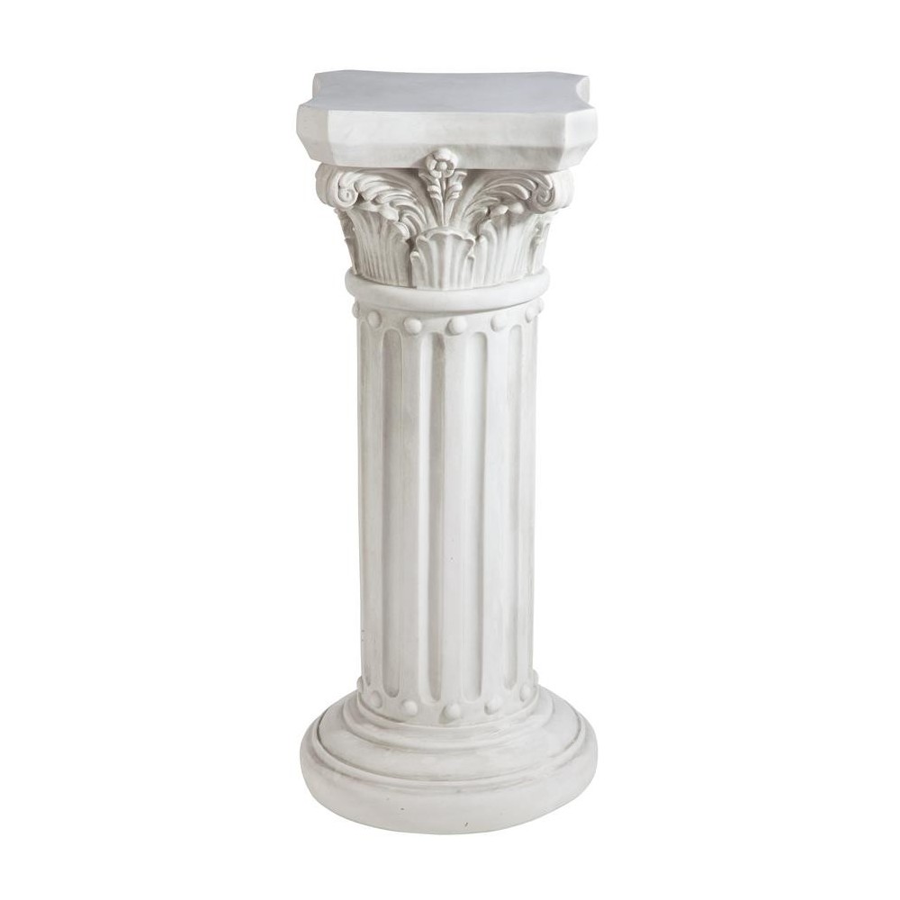 Design Toscano Athena Corinthian Pedestal