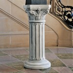 Design Toscano Athena Corinthian Pedestal