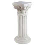 Design Toscano Athena Corinthian Pedestal