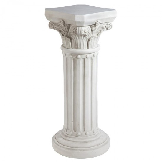 Design Toscano Athena Corinthian Pedestal