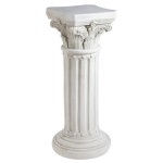 Design Toscano Athena Corinthian Pedestal