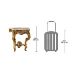 Design Toscano Antoinette Console Table