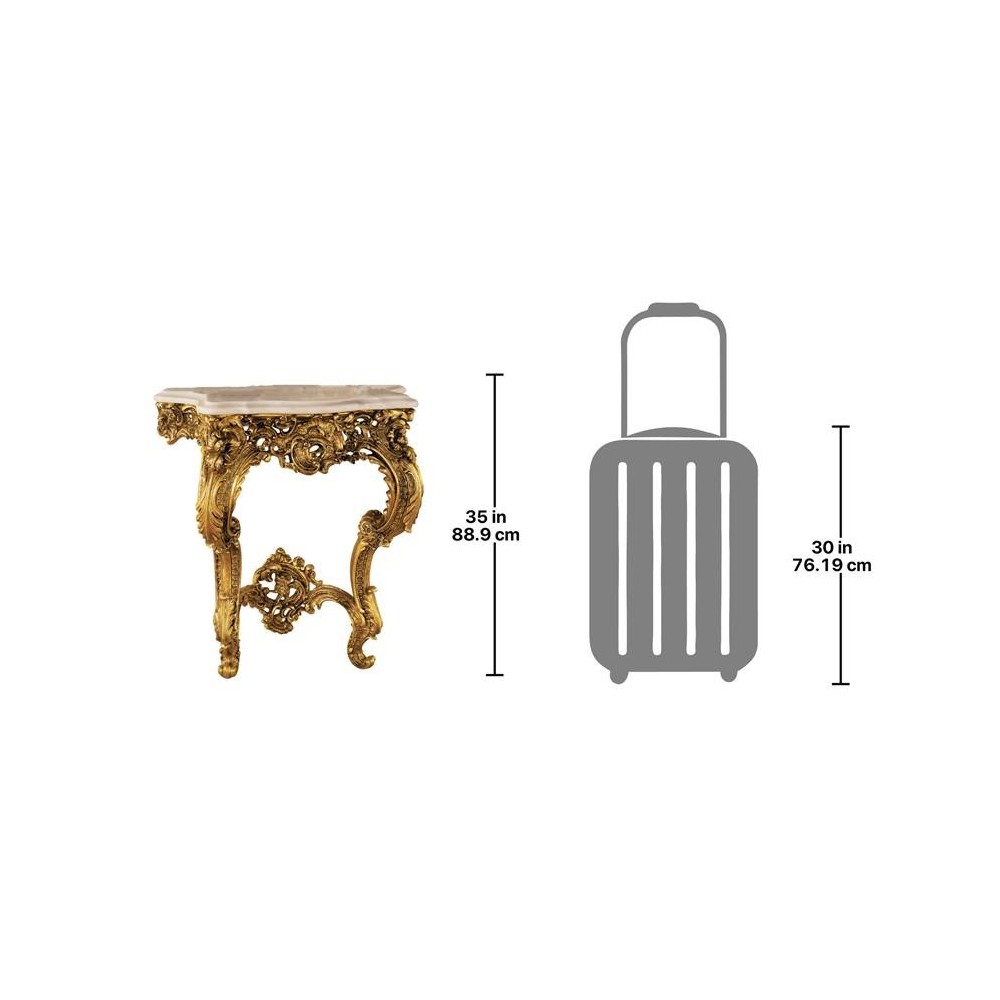 Design Toscano Antoinette Console Table