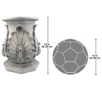 Design Toscano Peacock Riser Plinth Stone Finish