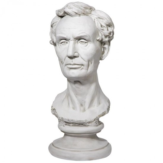 Design Toscano Lincoln Bust By Volk