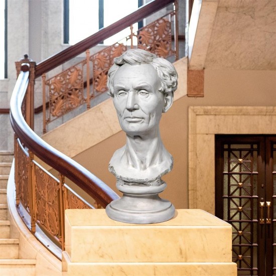 Design Toscano Lincoln Bust By Volk