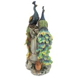 Design Toscano Peacocks In Paradise Statue