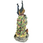 Design Toscano Peacocks In Paradise Statue