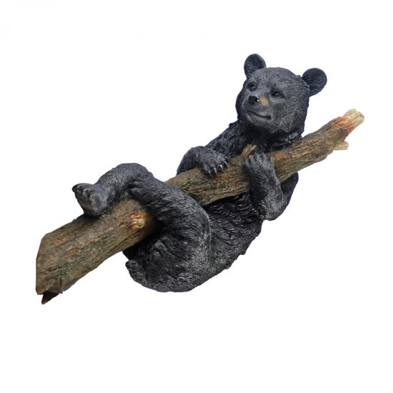 Design Toscano Hanging Bear Cub Tree Hanger