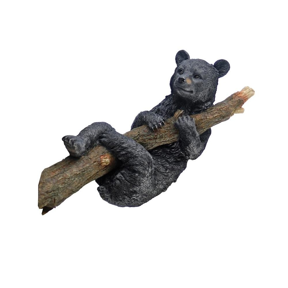 Design Toscano Hanging Bear Cub Tree Hanger