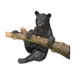 Design Toscano Climbing Bear Cub Tree Hanger