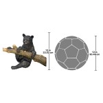 Design Toscano Climbing Bear Cub Tree Hanger