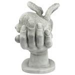 Design Toscano Dog In Gods Hands Pet Memorial Statue