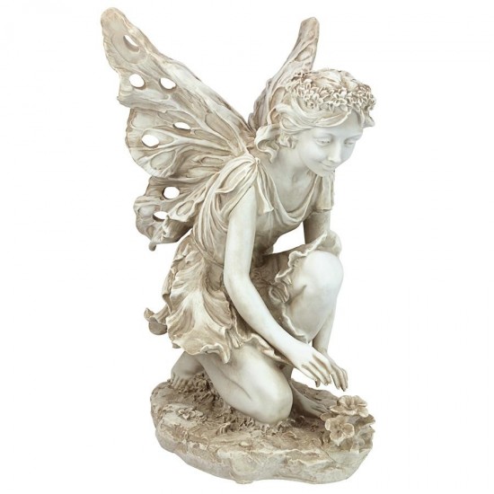 Design Toscano Fiona The Flower Fairy Statue