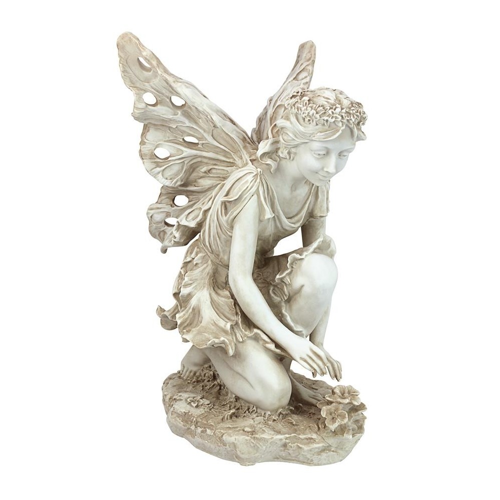 Design Toscano Fiona The Flower Fairy Statue